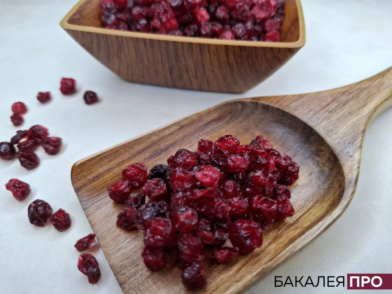 картинка Брусника вяленая от Фрукты Про